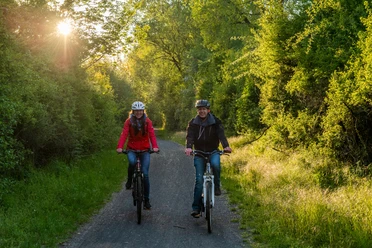 Radfahren in der Region Edersee