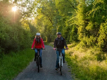 Radfahren in der Region Edersee