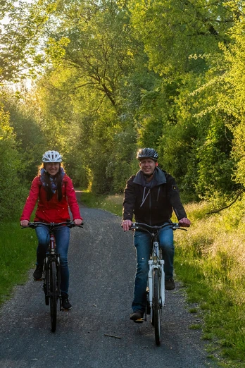 Radfahren in der Region Edersee