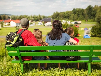 Trixi Ferienpark Blick Campingplatz
