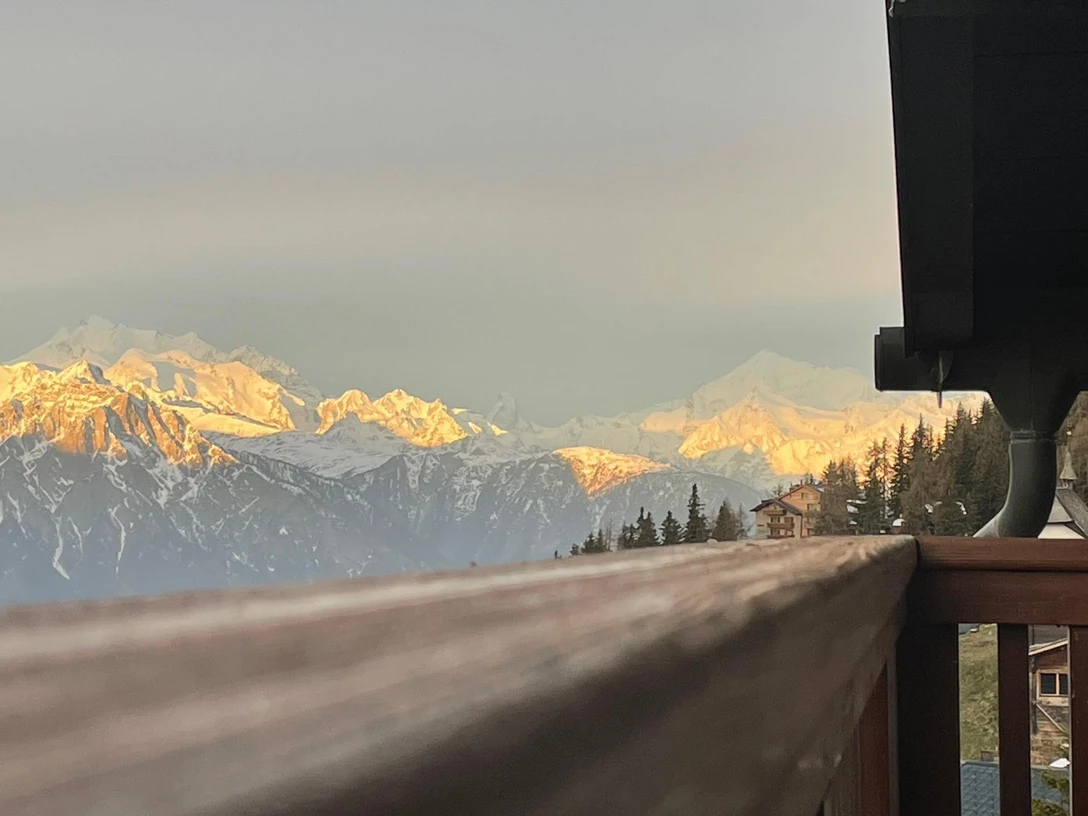 Blick Richtung Matterhorn