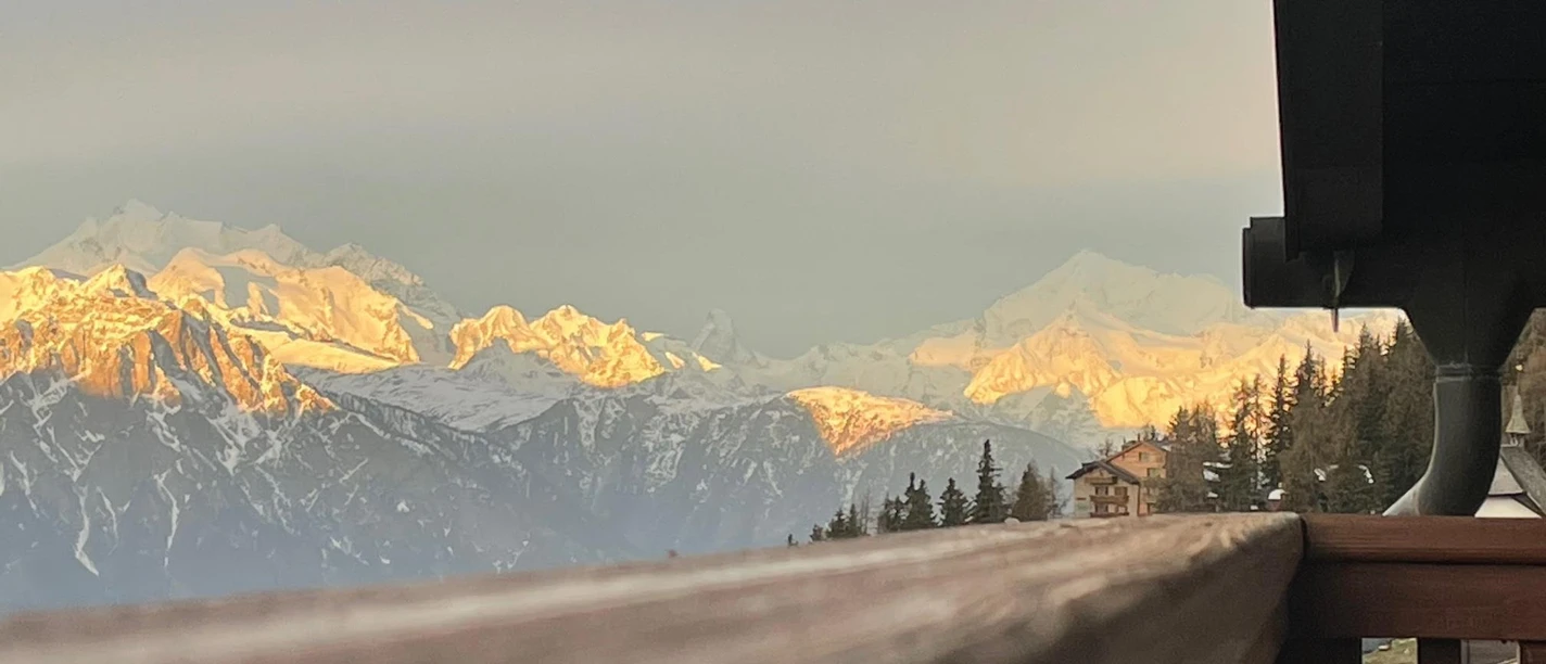 Blick Richtung Matterhorn