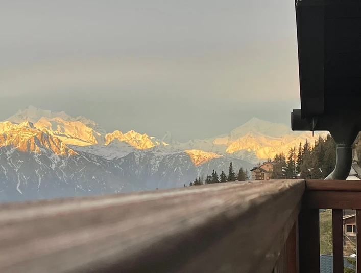 Blick Richtung Matterhorn