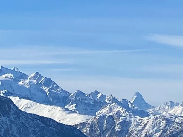 Blick auf das Matterhorn