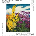 Plakat "Im Garten der Kunst. Klee, Feininger, Nolde"