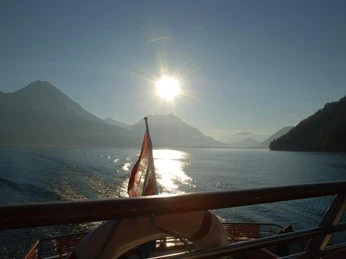 ab Seelisberg Schiff ahoi auf dem Vierwaldstättersee