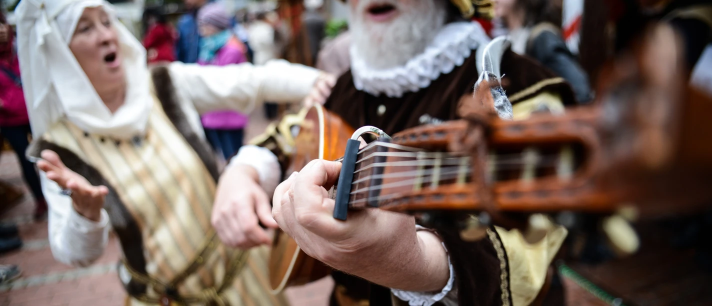 Historisches Hansefest Saenger