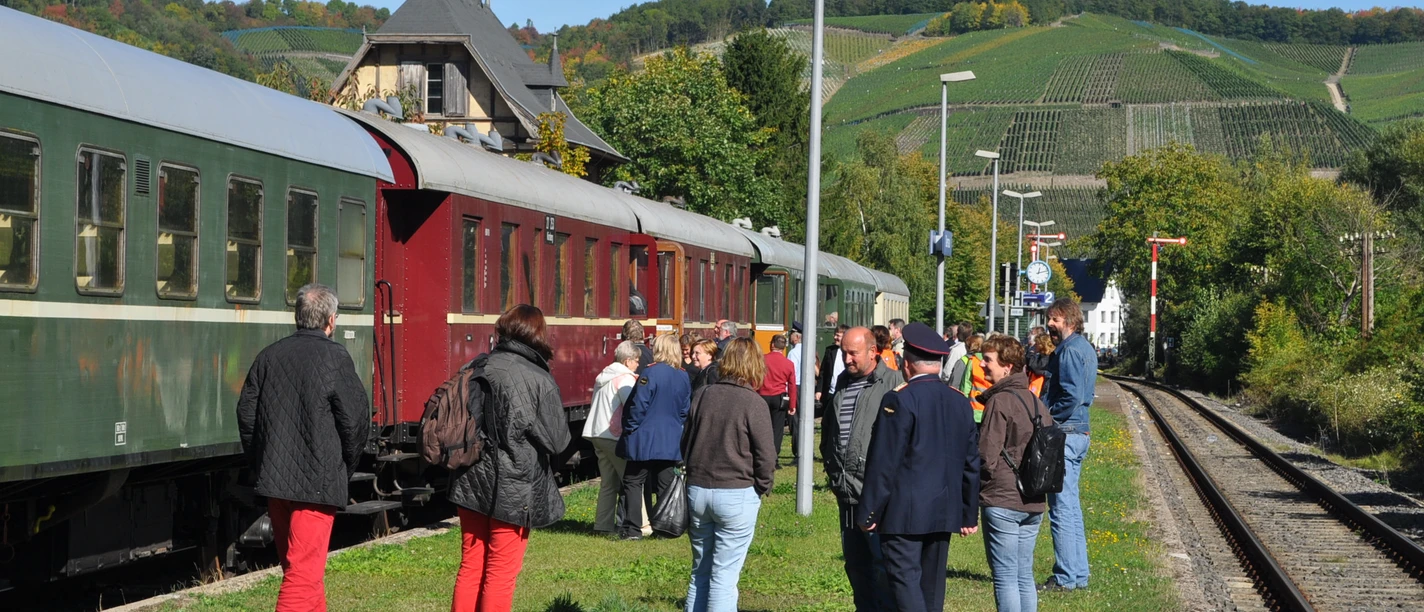 Historischer Schienenverkehr
