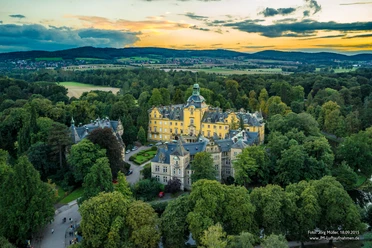 Luftbild Schloss Bückeburg Luftbild Schloss Bückeburg