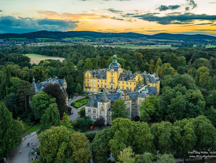 Luftbild Schloss Bückeburg Luftbild Schloss Bückeburg