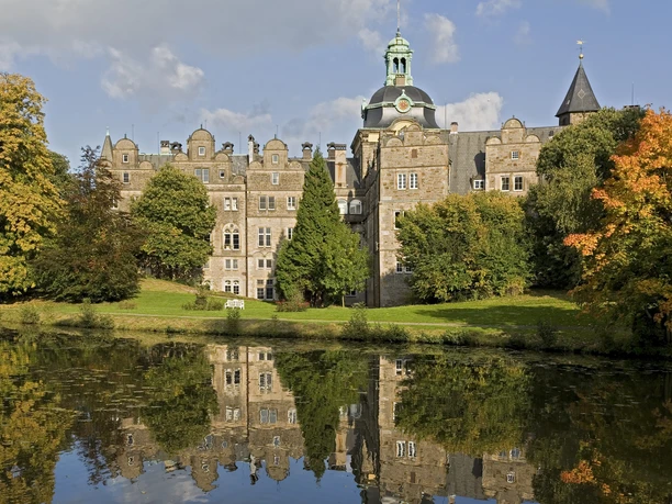 Westseite Schloss Bückeburg Westseite Schloss Bückeburg