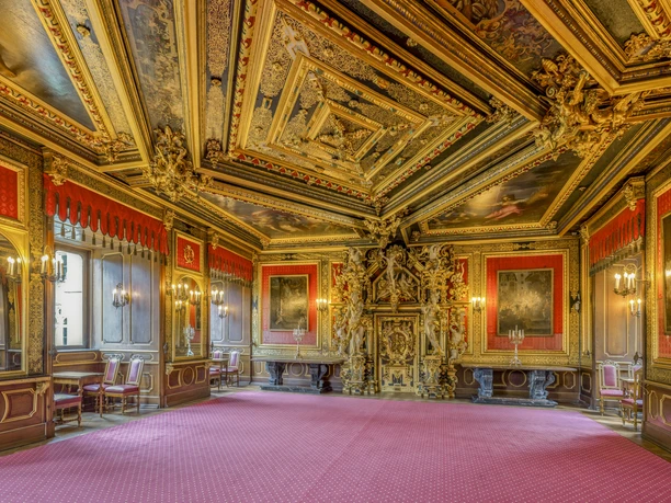 Goldener Saal Schloss Bückeburg Goldener Saal Schloss Bückeburg