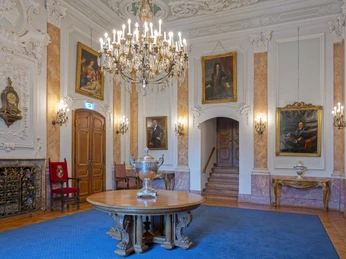 Weißer Saal Schloss Bückeburg Weißer Saal Schloss Bückeburg