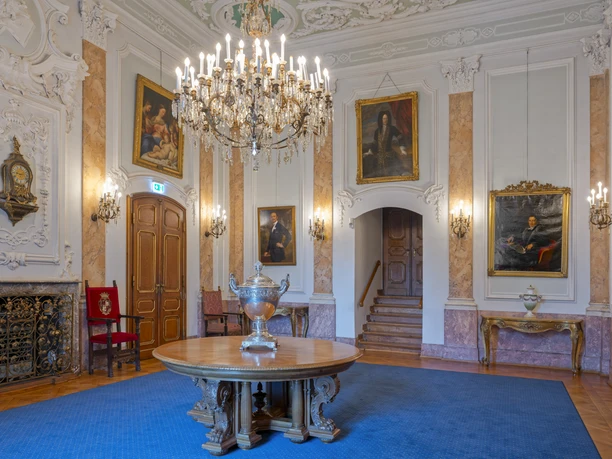 Weißer Saal Schloss Bückeburg Weißer Saal Schloss Bückeburg