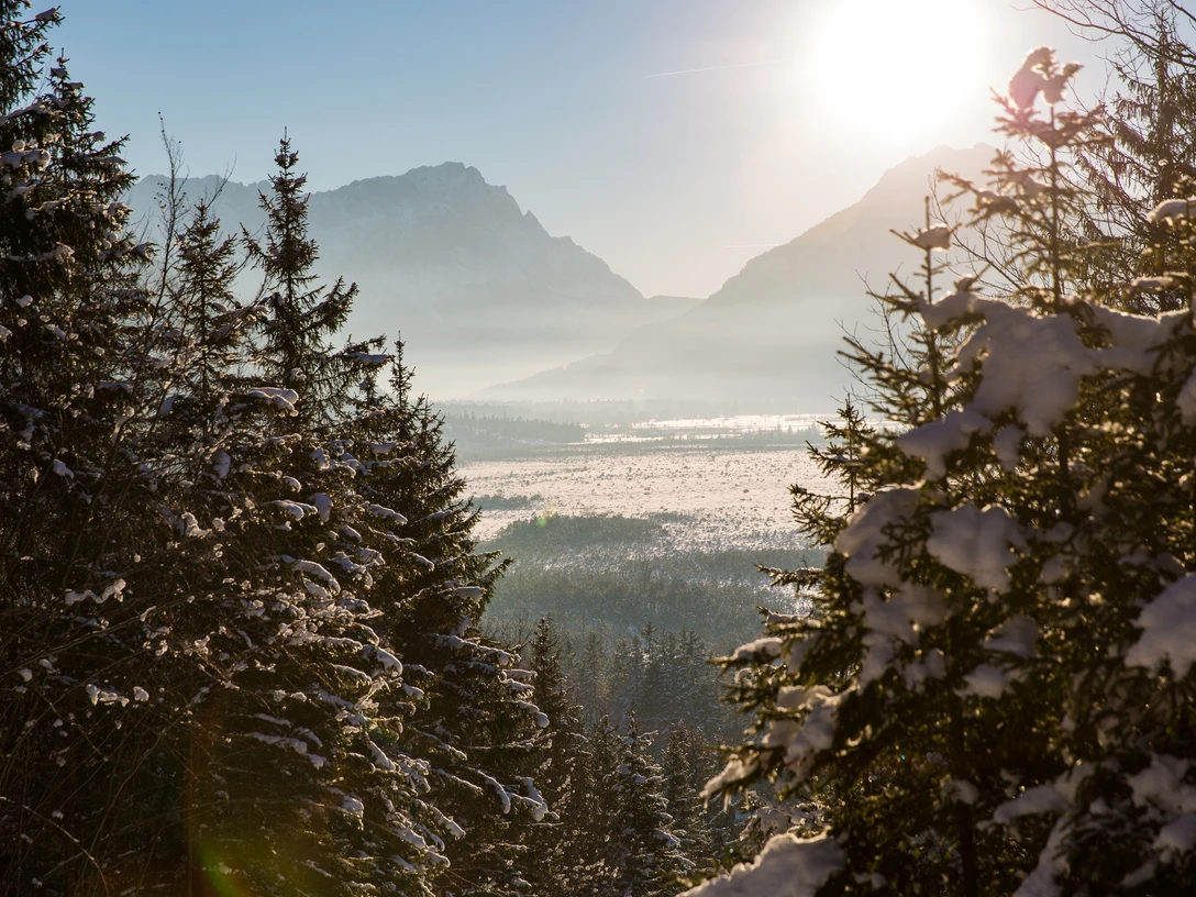 Winterstimmung in Eschenlohe
