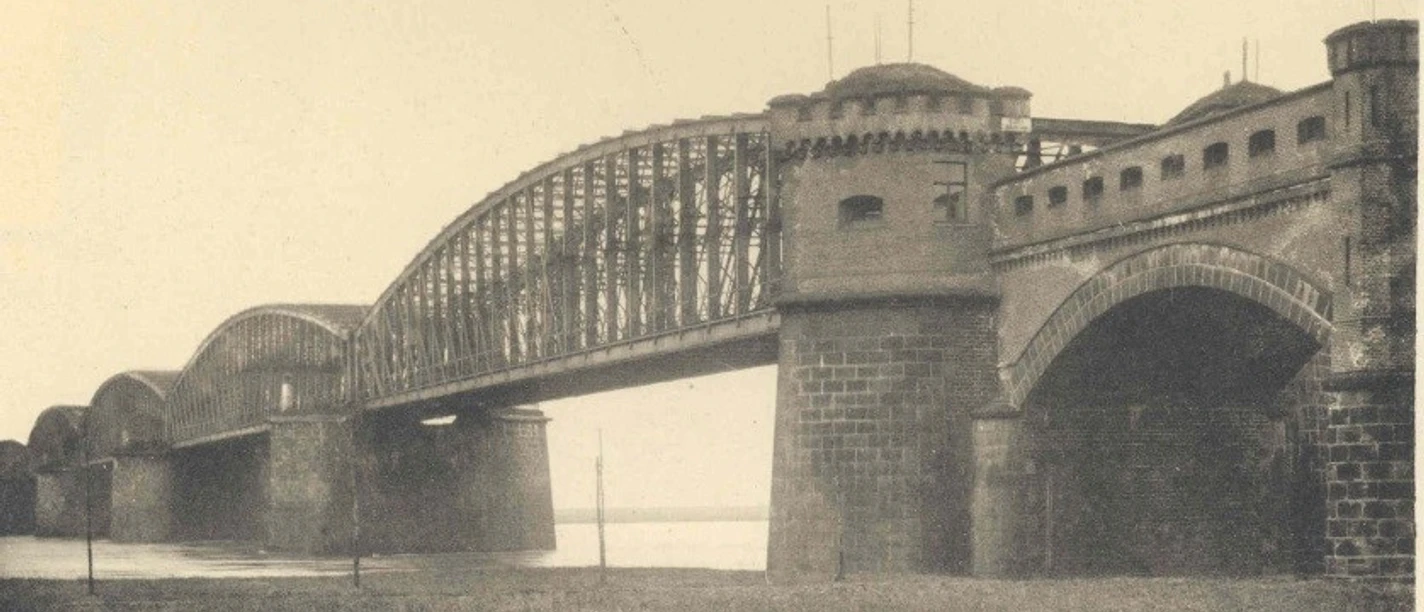 Eisenbahnbrücke Wesel