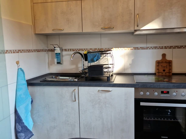 Küchenzeile im Haus Stracke Küchenzeile im Haus Stracke