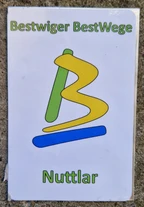 Wegezeichen BestWeg Nuttlar Wegezeichen BestWeg Nuttlar