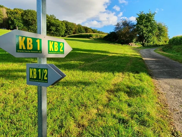 Wegweiser KB1 / KB2