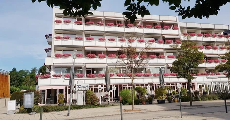 Kurpark Hotel Aussenansicht