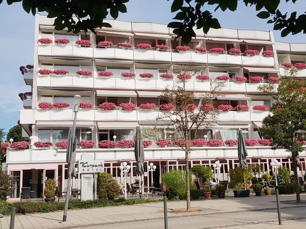 Kurpark Hotel Aussenansicht