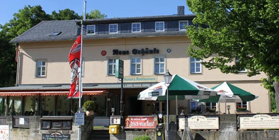 Hotel Neue Schänke - Hausansicht