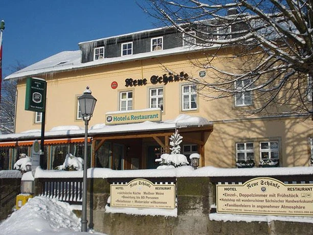 Hotel Neue Schänke im Winter