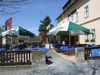 Hotel Neue Schänke - Restaurant Terrasse