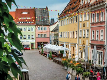 direkt im Herzen der Altstadt von Pirna