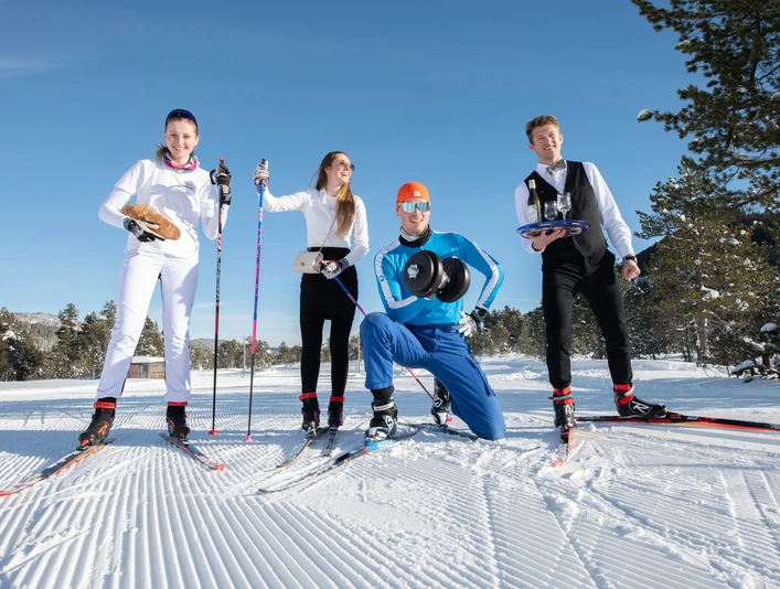 Langlauf Langis-Glaubenberg