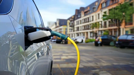 E-Tankstelle E-Tankstelle