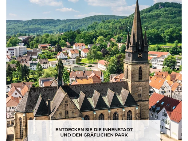 Stadtführung in Bad Driburg: Erkunden von Altstadt und Graflichem Park freitags ab 14 Uhr.