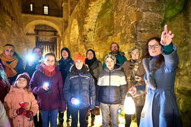 Taschenlampenführung Festung Königstein Taschenlampenführung Festung Königstein