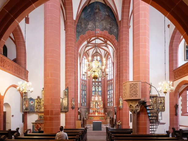 Pilgrimage route - Leonhard's Church