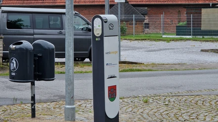 E-Ladestation Besucherparkplatz | Büren-Wewelsburg
