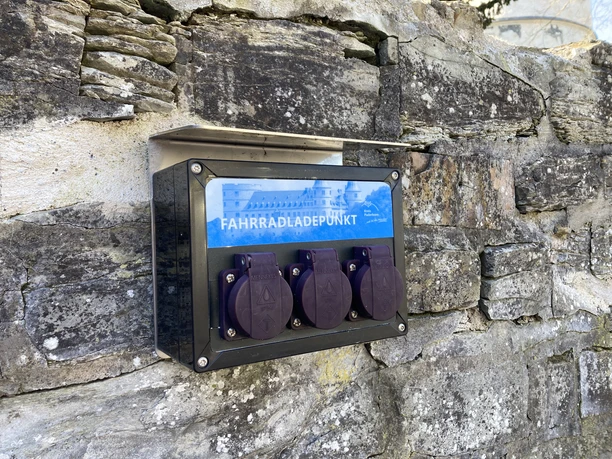 E-Bike-Ladestation | Büren-Wewelsburg