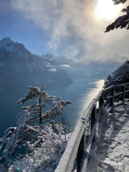 Aussicht vom Engelweg Seelisberg