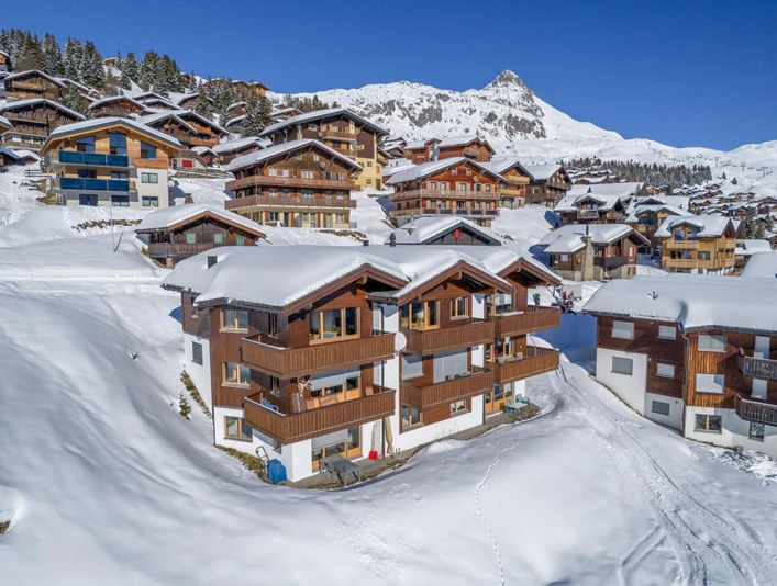 Haus Nobile A van voren