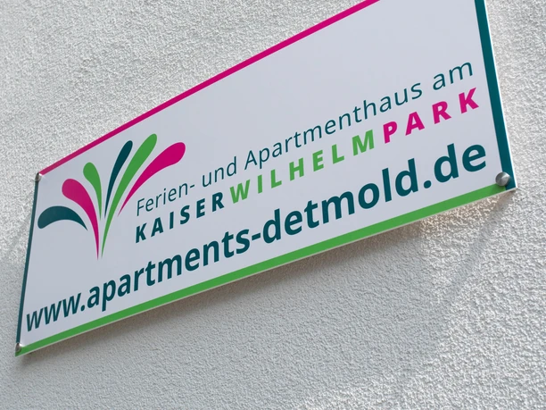 Werbeschild