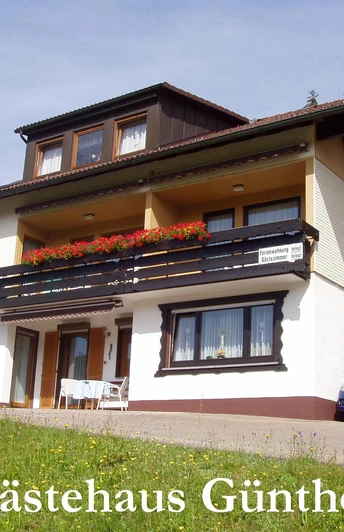 Ferienwohnung Günther Hausansicht