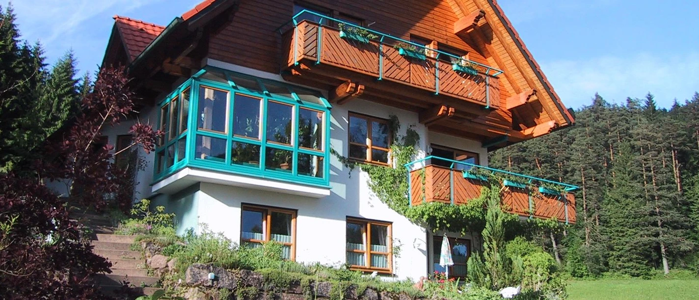 Hausansicht -Ferienwohnung Doris und Paul Kaufmann