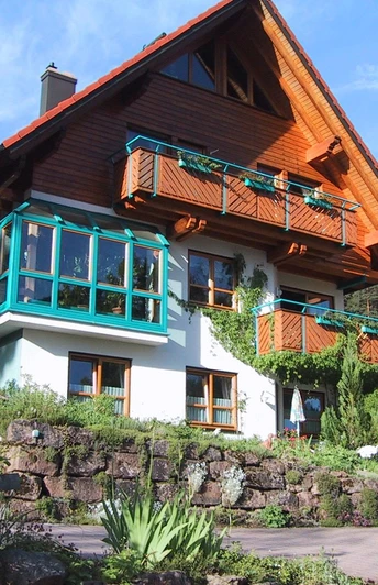 Hausansicht -Ferienwohnung Doris und Paul Kaufmann