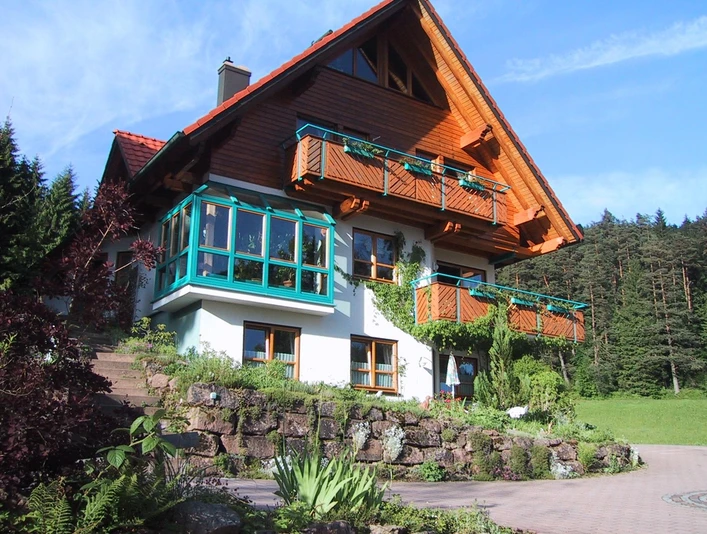 Hausansicht -Ferienwohnung Doris und Paul Kaufmann