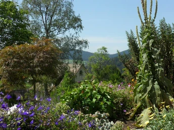Garten - Ferienwohnung Doris und Paul Kaufmann