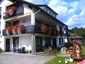 Außenansicht Ferienwohnung Erich Schmelzle