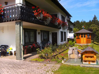 Außenansicht Ferienwohnung Erich Schmelzle