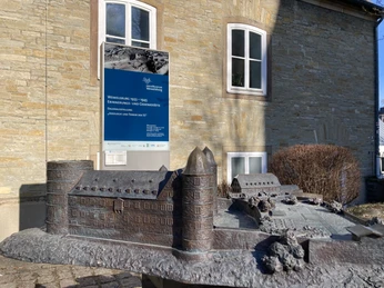 Relief der Wewelsburg | Kreismuseum Wewelsburg