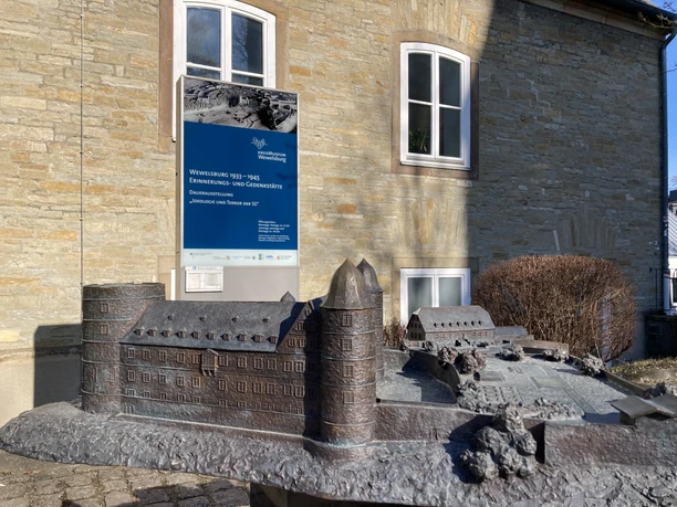 Relief der Wewelsburg | Kreismuseum Wewelsburg