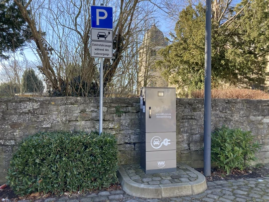 E-Ladestation am Burgwall | Büren-Wewelsburg