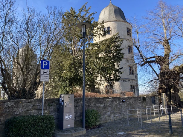 E-Ladestation am Burgwall | Büren-Wewelsburg